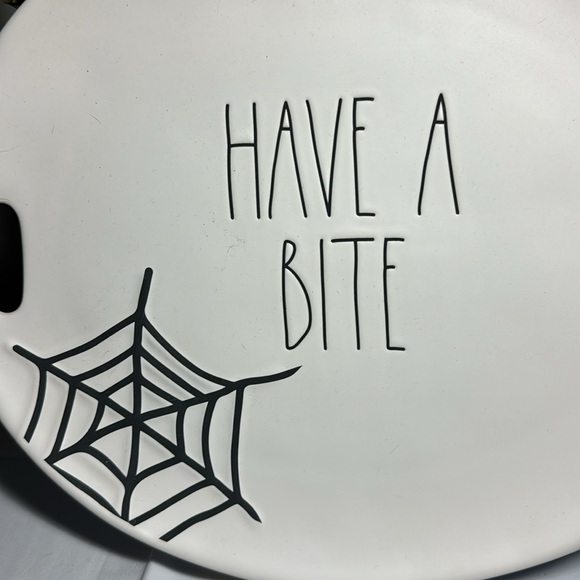 Rae Dunn party platter- Have a Bite - Picture 2 of 3